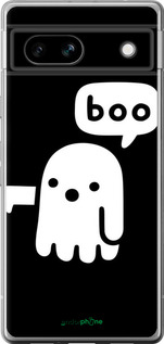 Силиконовый чехол Призрак Неодобрения для Google Pixel 7a - 6431u-3048 изображение 