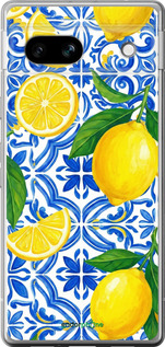 Силиконовый чехол Grocery Girl Italian Summer для Google Pixel 7a - 6766u-3048 изображение 