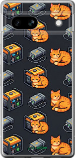 Силиконовый чехол Autonomous Zone для Google Pixel 7a - 6771u-3048 изображение 