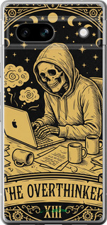 Силиконовый чехол The Overthinker для Google Pixel 7a - 6774u-3048 изображение 