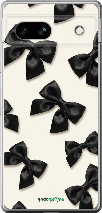 Силиконовый чехол Dark Coquette для Google Pixel 7a - 6765u-3048 изображение 