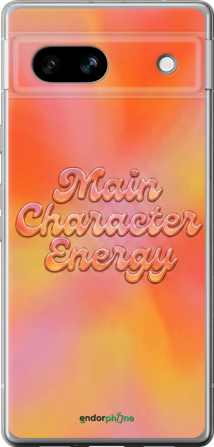 Силіконовий чехол Aura Gradient Main Character Energy Aesthetic Y2K для Google Pixel 7a - 6783u-3048 изображение 