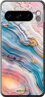 Силіконовий чехол Мрамор красивый для Google Pixel 8 Pro - 6376u-3101 изображение 