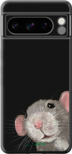 Силиконовый чехол The Peeking Rat для Google Pixel 8 Pro - 6442u-3101 изображение 