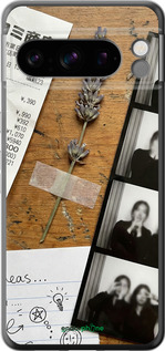 Силиконовый чехол Aesthetic Scrapbook Collage для Google Pixel 8 Pro - 6773u-3101 изображение 