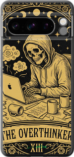 Силиконовый чехол The Overthinker для Google Pixel 8 Pro - 6774u-3101 изображение 