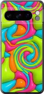 Силиконовый чехол Y2K Jelly Dream для Google Pixel 8 Pro - 6780u-3101 изображение 