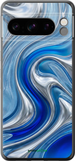 Силиконовый чехол Liquid Chrome для Google Pixel 8 Pro - 6781u-3101 изображение 