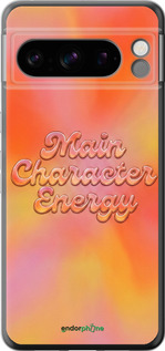 Силиконовый чехол Aura Gradient Main Character Energy Aesthetic Y2K для Google Pixel 8 Pro - 6783u-3101 изображение 