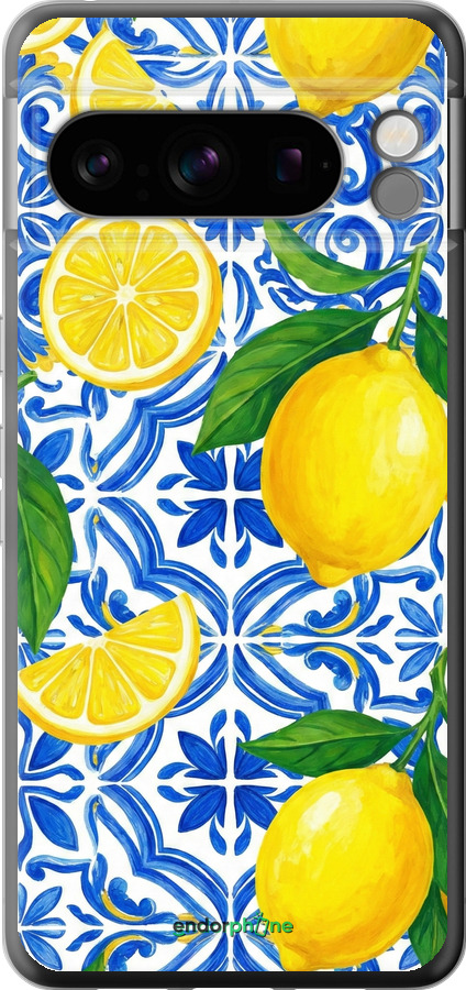 Силиконовый чехол Grocery Girl Italian Summer для Google Pixel 8 Pro - 6766u-3101 изображение 