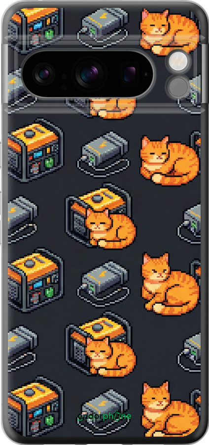 Силиконовый чехол Autonomous Zone для Google Pixel 8 Pro - 6771u-3101 изображение 