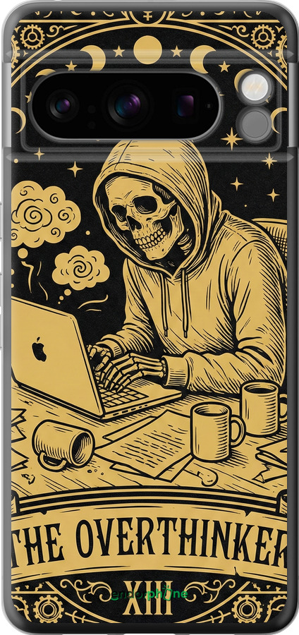 Силиконовый чехол The Overthinker для Google Pixel 8 Pro - 6774u-3101 изображение 