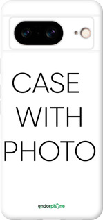 silicone case case 'Photo case' for Google Pixel 8 image 1