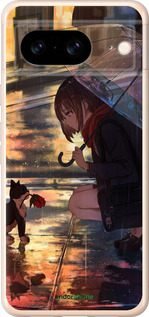 Силіконовий чехол Anime для Google Pixel 8 - 6609u-3060 изображение 