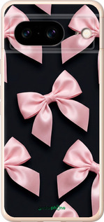 Силіконовий чехол Coquette Ribbons Dark Coquette для Google Pixel 8 - 6767u-3060 изображение 