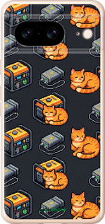 Силиконовый чехол Autonomous Zone для Google Pixel 8 - 6771u-3060 изображение 