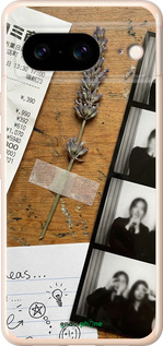 Силиконовый чехол Aesthetic Scrapbook Collage для Google Pixel 8 - 6773u-3060 изображение 