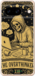 Силиконовый чехол The Overthinker для Google Pixel 8 - 6774u-3060 изображение 