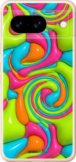 Силіконовий чохол 'Y2K Jelly Dream' для Google Pixel 8 зображення 5