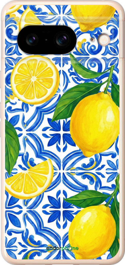 Силиконовый чехол Grocery Girl Italian Summer для Google Pixel 8 - 6766u-3060 изображение 