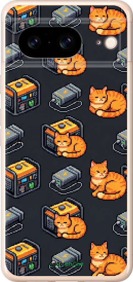 Силиконовый чехол Autonomous Zone для Google Pixel 8 - 6771u-3060 изображение 