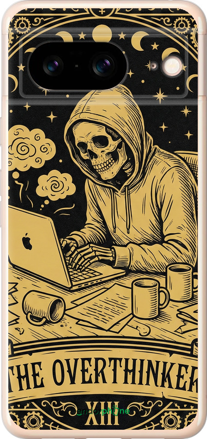 Силиконовый чехол The Overthinker для Google Pixel 8 - 6774u-3060 изображение 