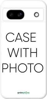 silicone case case 'Photo case' for Google Pixel 8A image 1