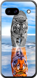 Силіконовий чехол Тигр для Google Pixel 8A - 6016u-3406 изображение 