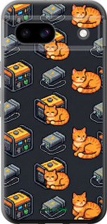 Силиконовый чехол 'Autonomous Zone' для Google Pixel 8A изображение 3