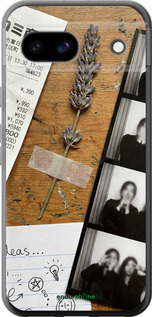 Силиконовый чехол 'Aesthetic Scrapbook Collage' для Google Pixel 8A изображение 5