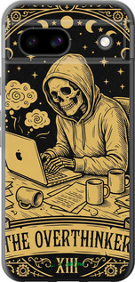 Силиконовый чехол 'The Overthinker' для Google Pixel 8A изображение 1