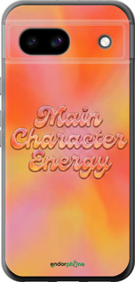 Силиконовый чехол 'Aura Gradient Main Character Energy Aesthetic Y2K' для Google Pixel 8A изображение 5