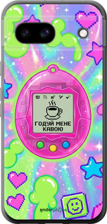 Силиконовый чехол 'Y2K Aesthetic Retro Pet: Годуй мене кавою' для Google Pixel 8A изображение 3