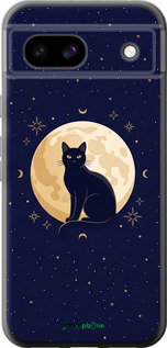 Силіконовий чехол Cute Cat Celestial/Witchy для Google Pixel 8A - 6787u-3406 изображение 