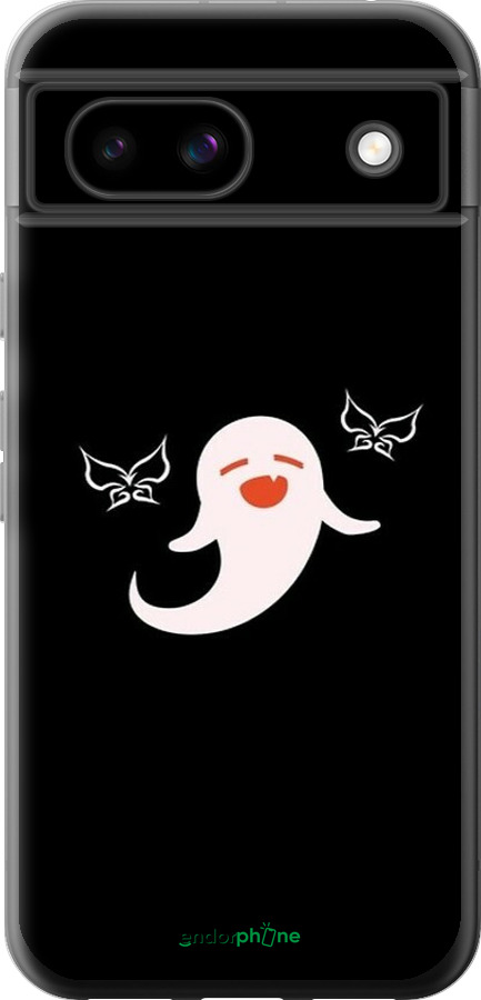 Силиконовый чехол Genshin Impact Ху Тао Искусство духа-призрака для Google Pixel 8A - 6534u-3406 изображение 