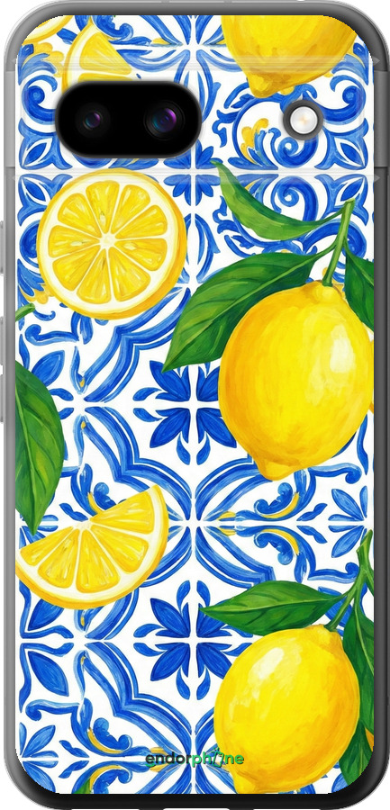 Силиконовый чехол Grocery Girl Italian Summer для Google Pixel 8A - 6766u-3406 изображение 