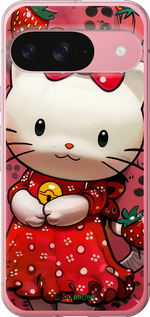 Силиконовый чехол hello kitty1 для Google Pixel 9 5G - 6036u-3643 изображение 