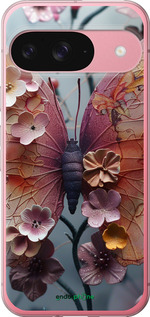 Силиконовый чехол Fairy Butterfly для Google Pixel 9 5G - 6048u-3643 изображение 