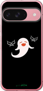 Силиконовый чехол Genshin Impact Ху Тао Искусство духа-призрака для Google Pixel 9 5G - 6534u-3643 изображение 