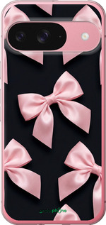 Силиконовый чехол Coquette Ribbons Dark Coquette для Google Pixel 9 5G - 6767u-3643 изображение 
