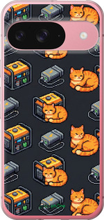 Силіконовий чехол Autonomous Zone для Google Pixel 9 5G - 6771u-3643 изображение 