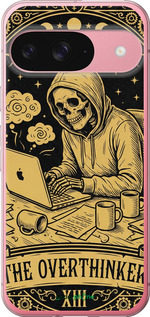 Силиконовый чехол The Overthinker для Google Pixel 9 5G - 6774u-3643 изображение 