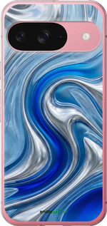 Силиконовый чехол Liquid Chrome для Google Pixel 9 5G - 6781u-3643 изображение 