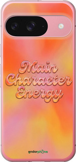 Силіконовий чехол Aura Gradient Main Character Energy Aesthetic Y2K для Google Pixel 9 5G - 6783u-3643 изображение 