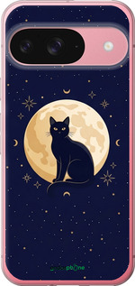 Силіконовий чехол Cute Cat Celestial/Witchy для Google Pixel 9 5G - 6787u-3643 изображение 