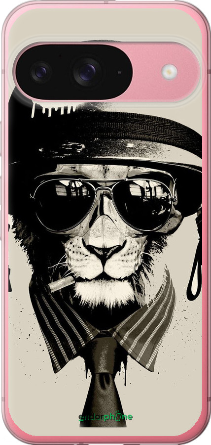 Силіконовий чехол tattoo soldier для Google Pixel 9 5G - 4165u-3643 изображение 