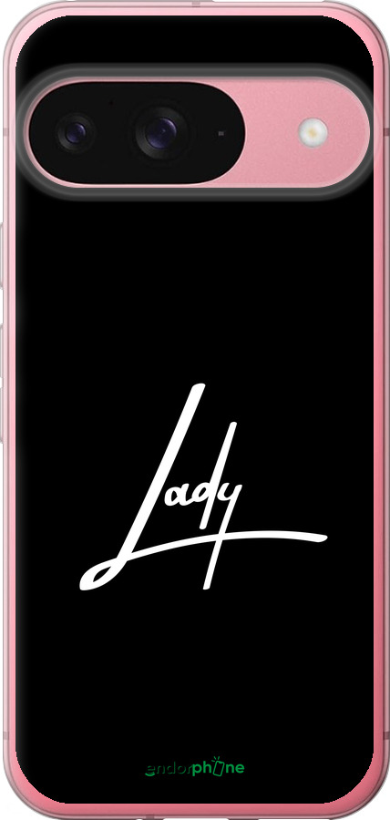 Силиконовый чехол Lady 2 для Google Pixel 9 5G - 4867u-3643 изображение 