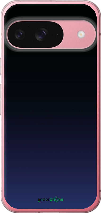 Силіконовий чехол Градієнт у темно-синьому стилі для Google Pixel 9 5G - 6542u-3643 изображение 