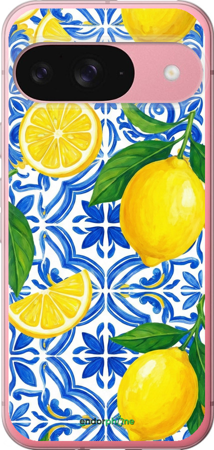 Силіконовий чехол Grocery Girl Italian Summer для Google Pixel 9 5G - 6766u-3643 изображение 