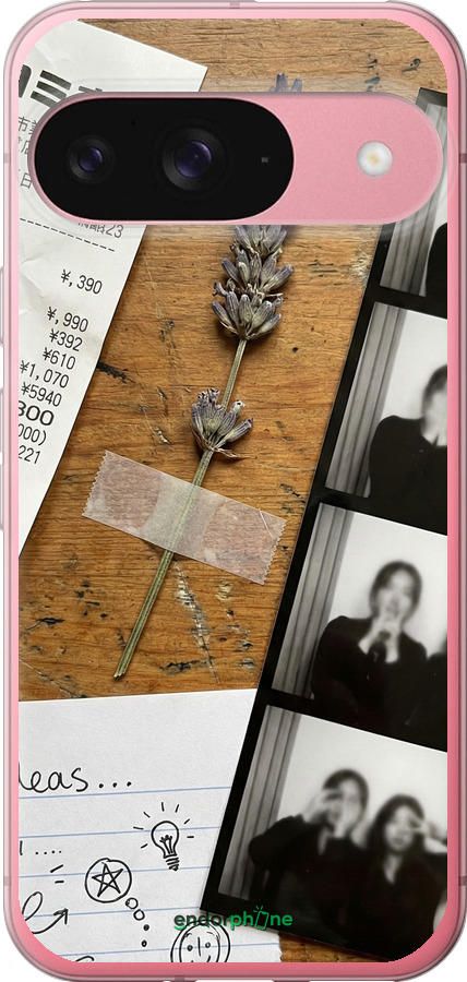 Силиконовый чехол Aesthetic Scrapbook Collage для Google Pixel 9 5G - 6773u-3643 изображение 